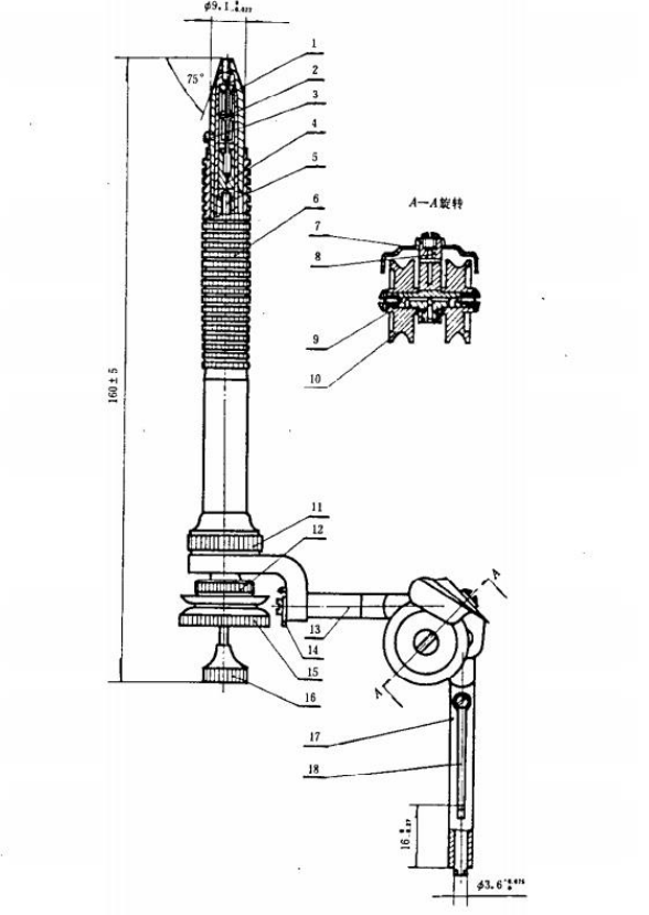 直手機(jī)性能測(cè)試裝置